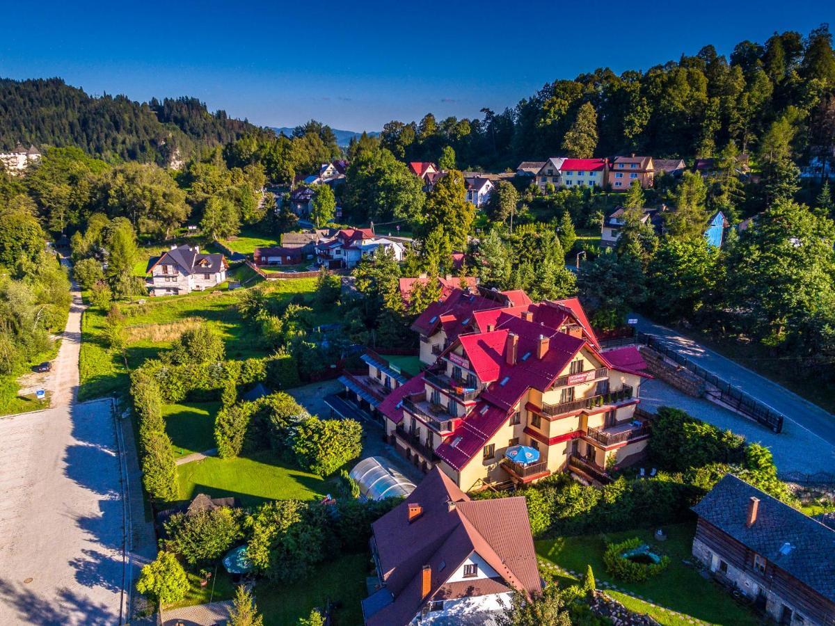 Pensjonat Szczepaniakówka Niedzica Zamek Exterior foto