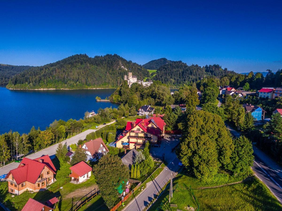 Pensjonat Szczepaniakówka Niedzica Zamek Exterior foto