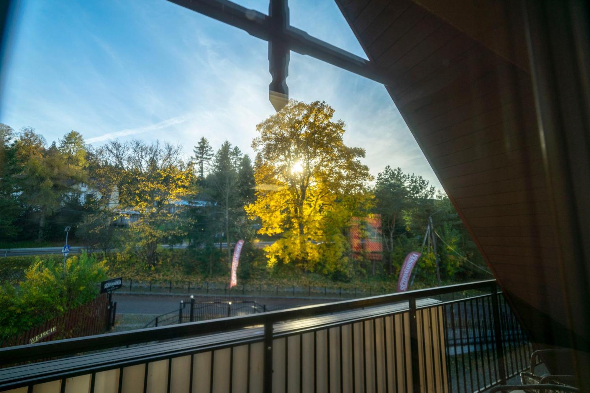 Pensjonat Szczepaniakówka Niedzica Zamek Exterior foto