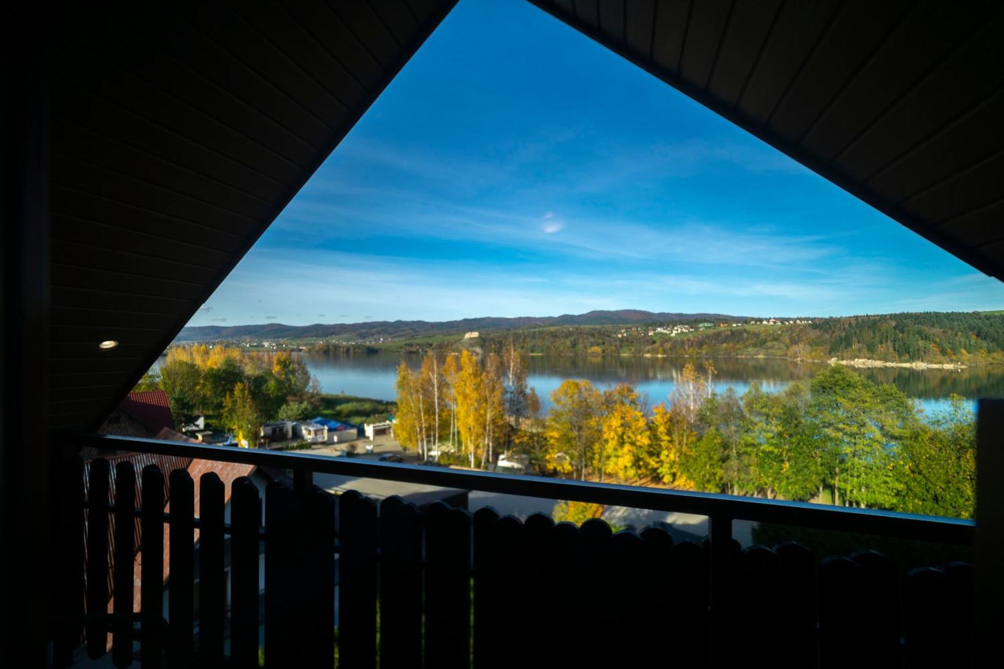 Pensjonat Szczepaniakówka Niedzica Zamek Exterior foto